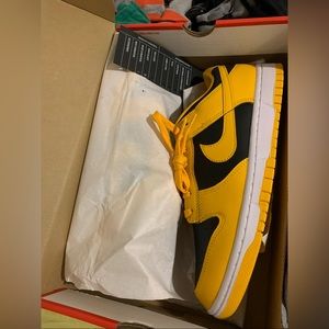 Goldenrod Nike Dunk
